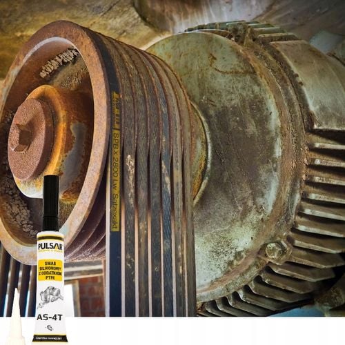 SMAR SILIKONOWY Z PTFE TEFLONEM TUBKA PULSAR AS-4T 20 g na Arena.pl