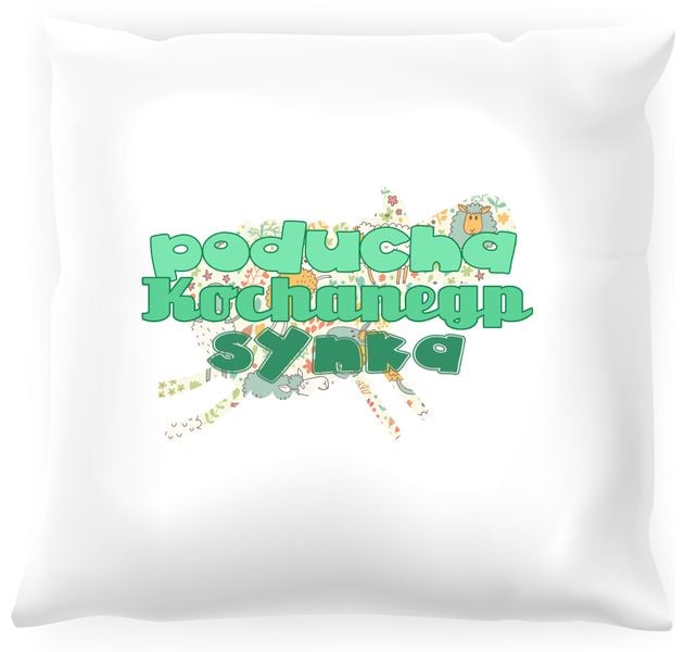 Poduszka dla dziecka Poducha kochanego synka zdjęcie 1