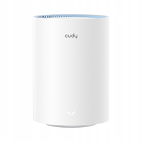 System MESH SZYBKA WYDAJNA SIEĆ DOM WiF-5 AC1200 DUALBAND Cudy M1200 2-pack