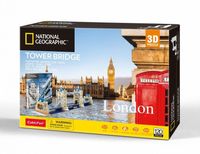 Puzzle Cubic Fun 3D Tower Bridge London 120 el.