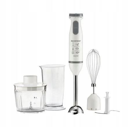 Mikser / Blender ręczny NOWY SilverCrest 3w1 600W 5el. zdjęcie 1