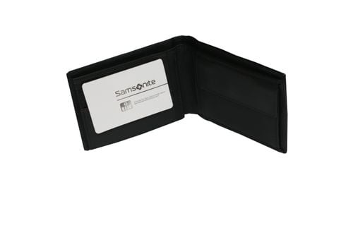 PORTFEL SAMSONITE MĘSKI  CZARNY RFID na Arena.pl
