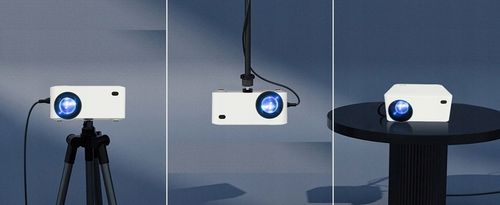 PROJEKTOR RZUTNIK ANDROID SMART TV WIFI FULL HD 7000lm 400 ANSI LED BT na Arena.pl