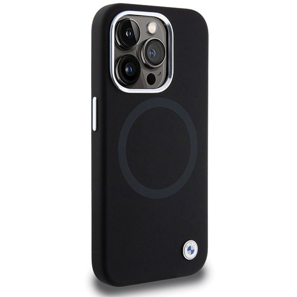 Etui BMW do iPhone 15 Pro 6.1"", Czarny MagSafe zdjęcie 4