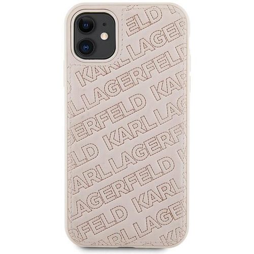 Etui Karl Lagerfeld do iPhone 11, iPhone XR, Różowy na Arena.pl