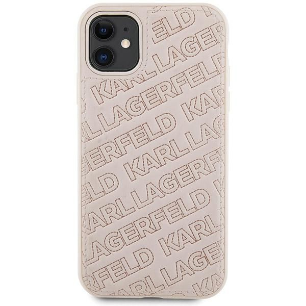 Etui Karl Lagerfeld do iPhone 11, iPhone XR, Różowy zdjęcie 3