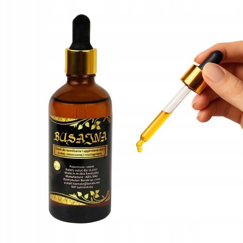 OLEJEK BUSAJNA 100ML UJĘDRNIA NAWILŻA PIELĘGNACJA CIAŁA TWARZY SKÓRA SUCHA na Arena.pl