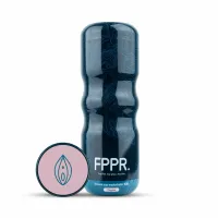 fppr xxl intymna maszyna blue - anatomiczny model, 23,3 cm