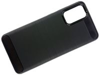 Etui Solid case wzmocnione Czarne (Samsung S20 Plus)