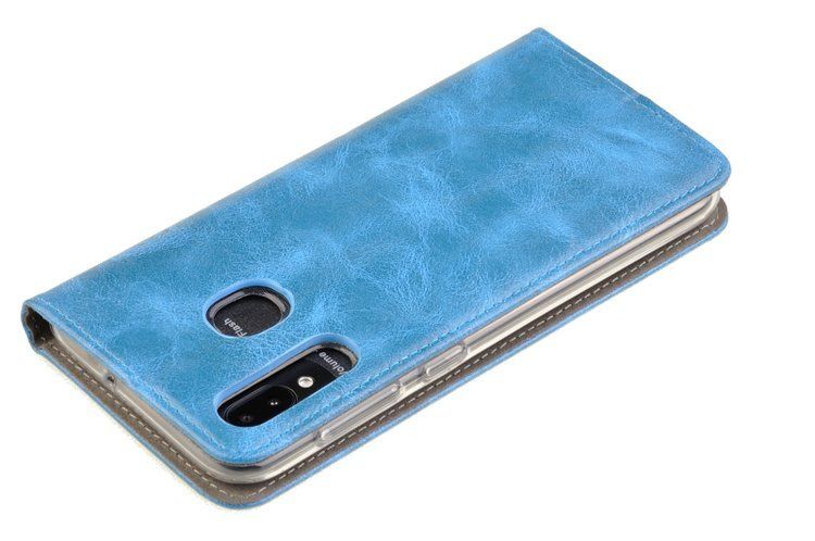 Etui Smart Sempre do Doogee X90 niebieski zdjęcie 5