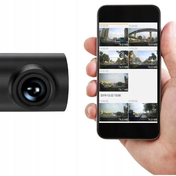 KAMERA SAMOCHODOWA NTN GD80 REJESTRATOR JAZDY WIDEOREJESTRATOR WIFI zdjęcie 6