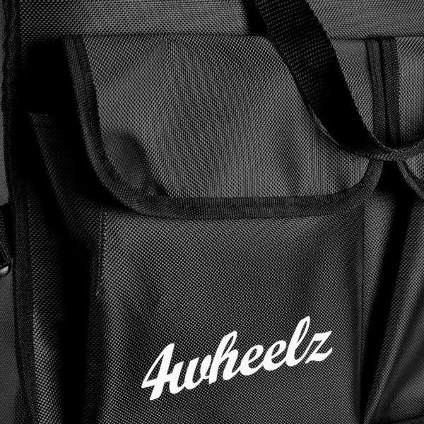 Organizer samochodowy Wismar czarny zdjęcie 10