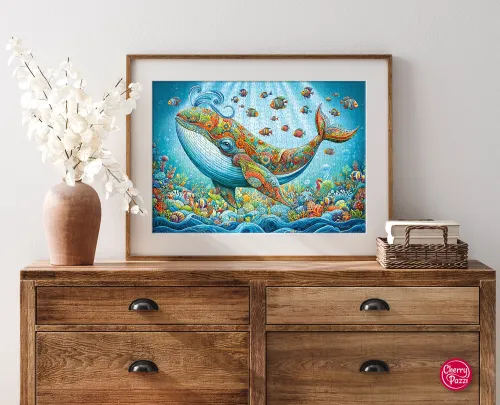 Puzzle 1000 elementów. Książę Wielorybów 30974 na Arena.pl