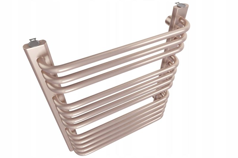 GRZEJNIK ŁAZIENKOWY STELLA 1350x550 ZŁOTY RÓŻ zdjęcie 2