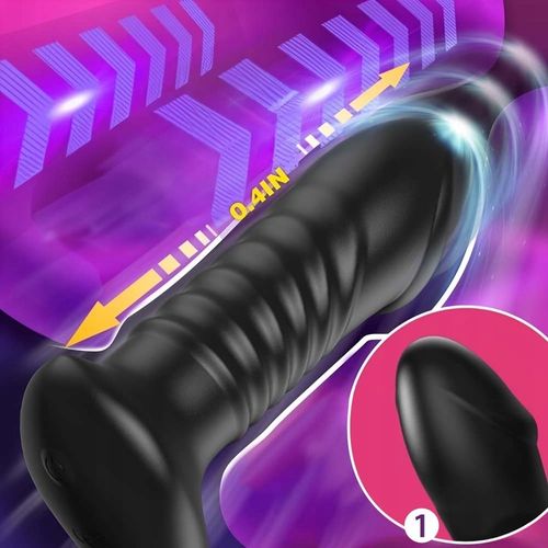 Ulepszony teleskopowy masażer prostaty13 funkcjami na Arena.pl