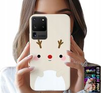 ETUI DO SAMSUNG GALAXY S20 Ultra - RENIFEREK, RENIFER, ŚWIĄTECZNE WZORY