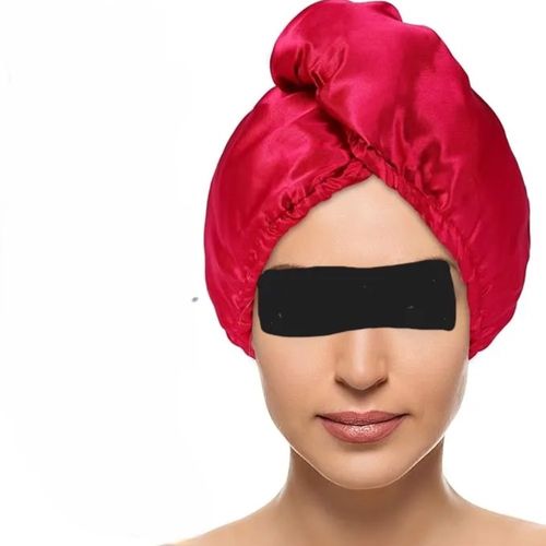 Turban Ręcznik na Głowę Szybkoschnący z Mikrofibry na Arena.pl