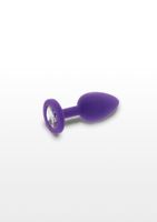 diamond booty jewel small purple