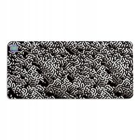 DUŻA PODKŁADKA POD MYSZKĘ MYSZ 90x40 XXXL KBcustom - Arrow White&Black