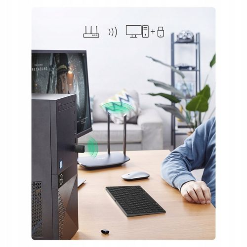 UGREEN ZEWNĘTRZNA KARTA SIECIOWA USB WIFI ADAPTER DO WINDOWS LINUX MACOS na Arena.pl