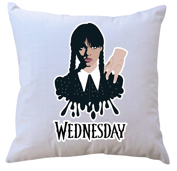 Poduszka Wednesday Addams zdjęcie 1