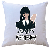 Poduszka Wednesday Addams