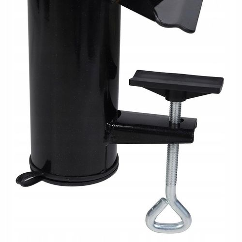 Baza mocowanie do dużego parasola metalowa balustradowa na balkon 1032870 na Arena.pl