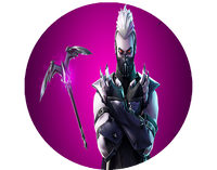 Opłatek na tort Fortnite