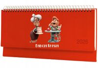 Terminarz na dzień babci 2026 rok tygodniowy kalendarz leżący biurkowy