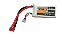 Akumulator Redox 1500 mAh 11,1V 40C - pakiet LiPo