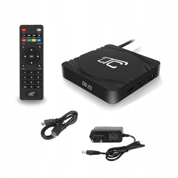 Odtwarzacz smart TV 4K android 9.1 WiFi NETFLIX zdjęcie 1