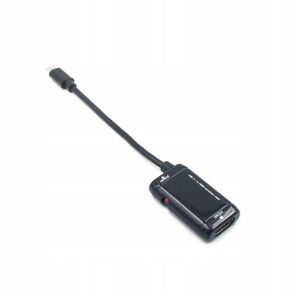 Adapter USB 3.1 typ C do HDMI konwerter MacBook zdjęcie 9