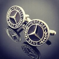 SPINKI DO MANKIETÓW, do koszuli, MERCEDES ORYGINAŁ