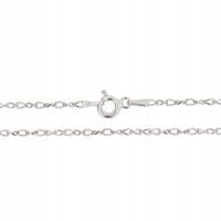 ŁAŃCUSZEK SREBRO 925 ANKIER 45cm 1,8mm 2,3g