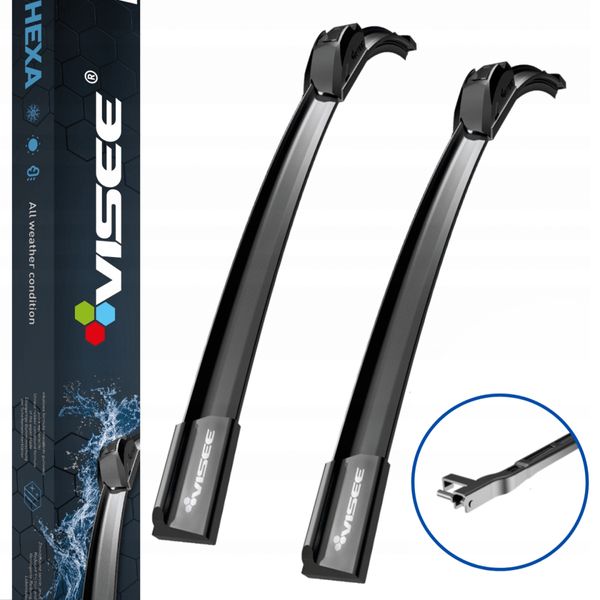 Wycieraczki Visee do BMW 3 E90 2005-2009 zdjęcie 1