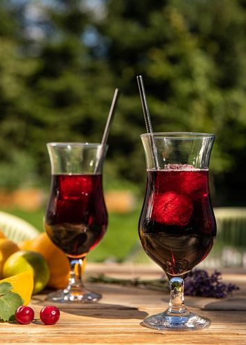 LAV FIESTA Zestaw Kieliszki Komplet 6 Szt. Koktajl Pokale Do Piwa 460 ml na Arena.pl