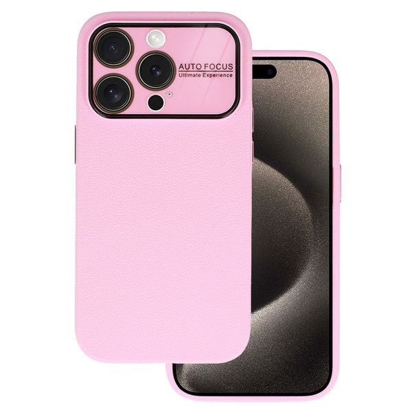 Tel Protect Lichi Soft Case do Iphone 12 jasnoróżowy zdjęcie 1