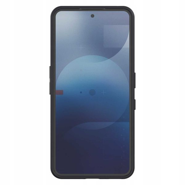 Spacecase Hybrid Mag Nothing Phone 3A Pro Black zdjęcie 6