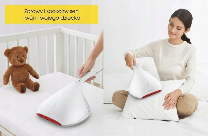 Deerma Cm800 Odkurzacz Do Roztoczy Uv zdjęcie 7