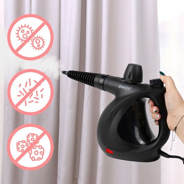 MYJKA PAROWA CZYŚCIK CIŚNIENIOWY PAROWNICA STEAMER MAŁA PORĘCZNA 1050W zdjęcie 15