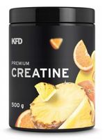 KFD Creatine 500g Ananasowo Pomarańczowy KREATYNA mono MONOHYDTRAT 500