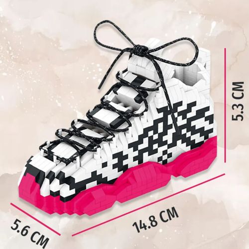 Klocki mini but Sneaker 3D zestaw dekoracyjny organizer na biurko na Arena.pl