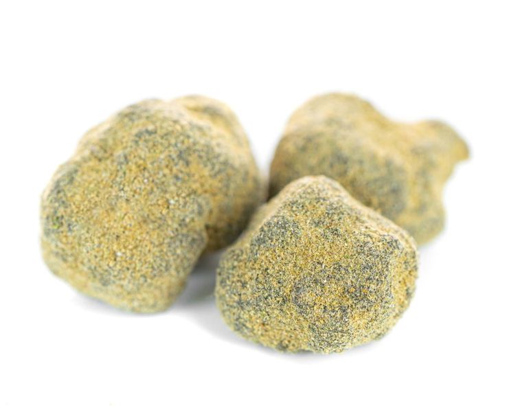 Susz konopny | MOON ROCK | 58% CBD | 100 g zdjęcie 2