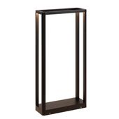 Słupek zewnętrzny Narvik 15810/09/30 IP65 LED 9,2W 3000K czarny