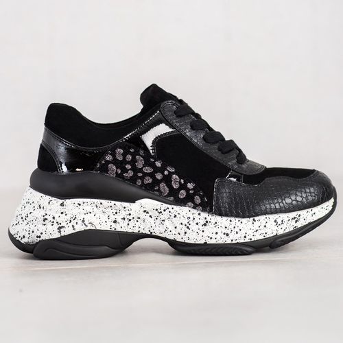 Czarne Sneakersy r.39 na Arena.pl