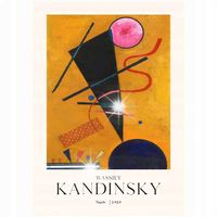 Plakat 84,1x59,4 A1 KANDINSKY abstrakcja artysta nowoczesny sztuka 20 WZORY