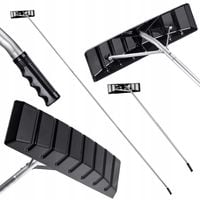 KADAX Zgarniacz Do Śniegu Z Dachu Regulowany Dachowy Łopata Szufla 473cm