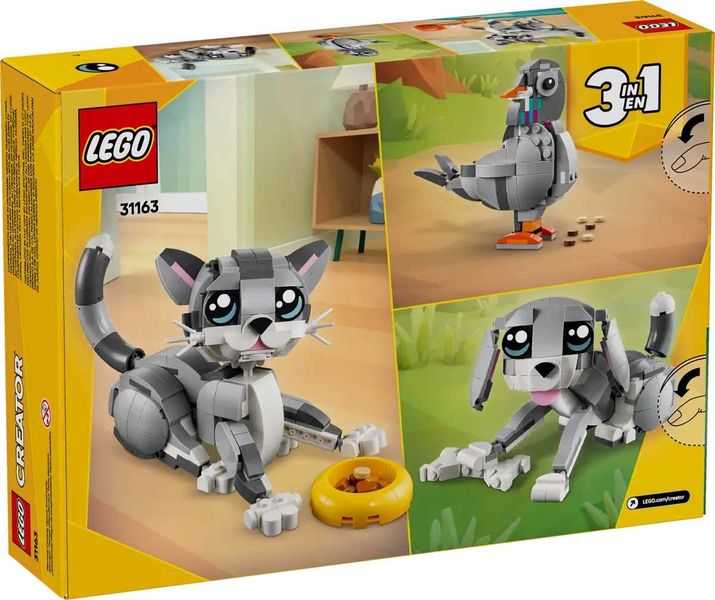 31163 - LEGO Creator - Psotny kot zdjęcie 13