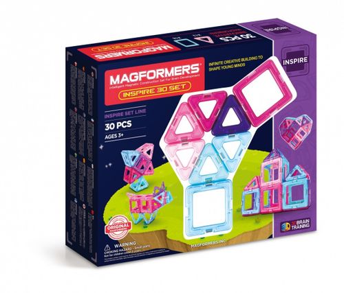 Magformers 30 Elementów Inspire na Arena.pl
