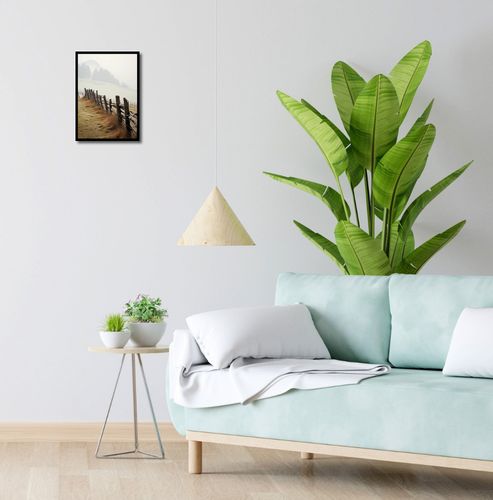 Plakat 25x35cm Spowity Mgłą na Arena.pl